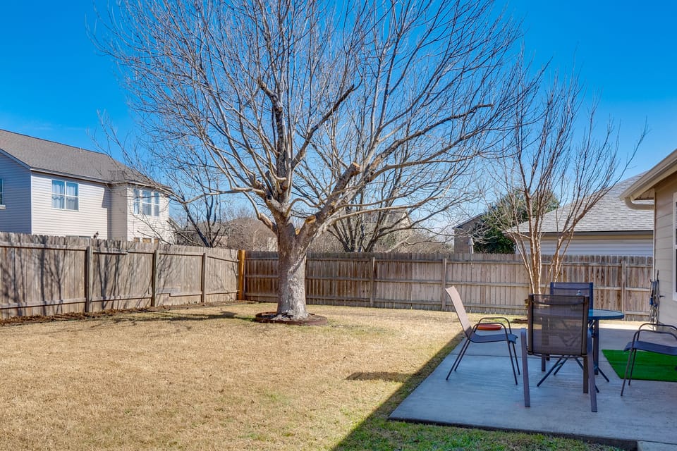 Round Rock Home: Near Dell Diamond & Waterpark! House in Round Rock