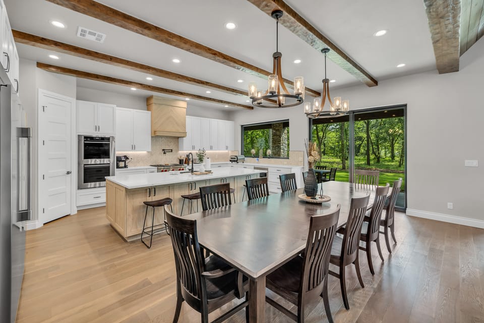 Game Room & Hot Tub! Lakefront Monkey Island Haven House in Ozark Mountains