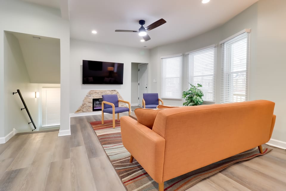 Near Midtown & Medical District! Updated Unit House in Detroit