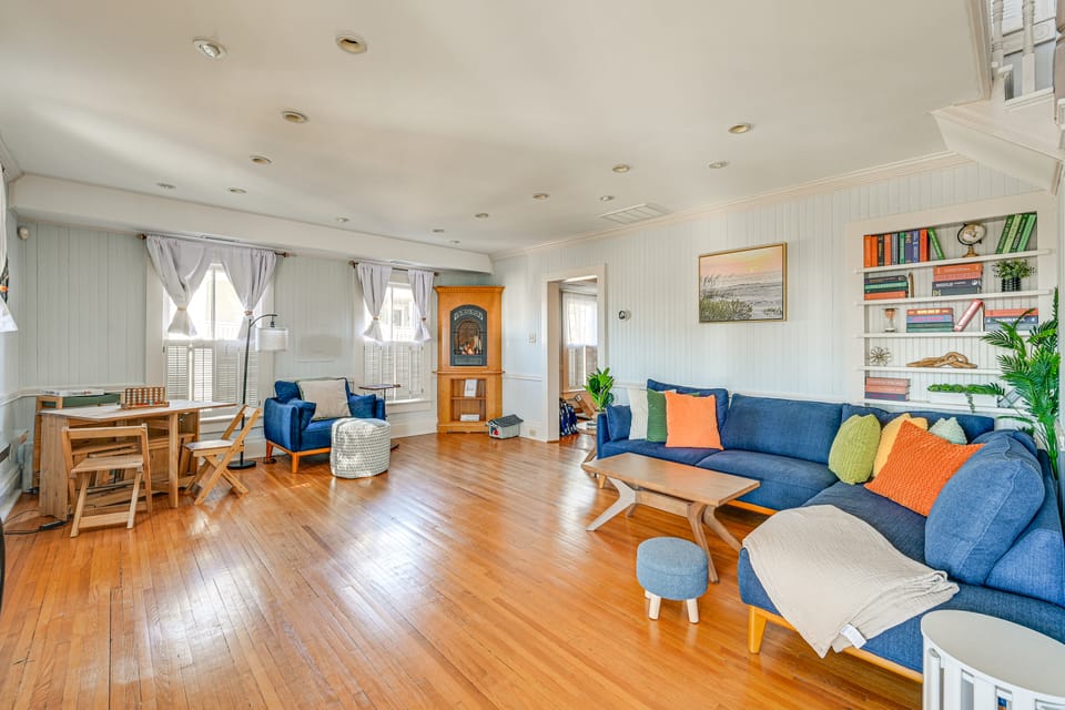 Timeless Charm! Family Home Near Belhaven Beach House in North Carolina