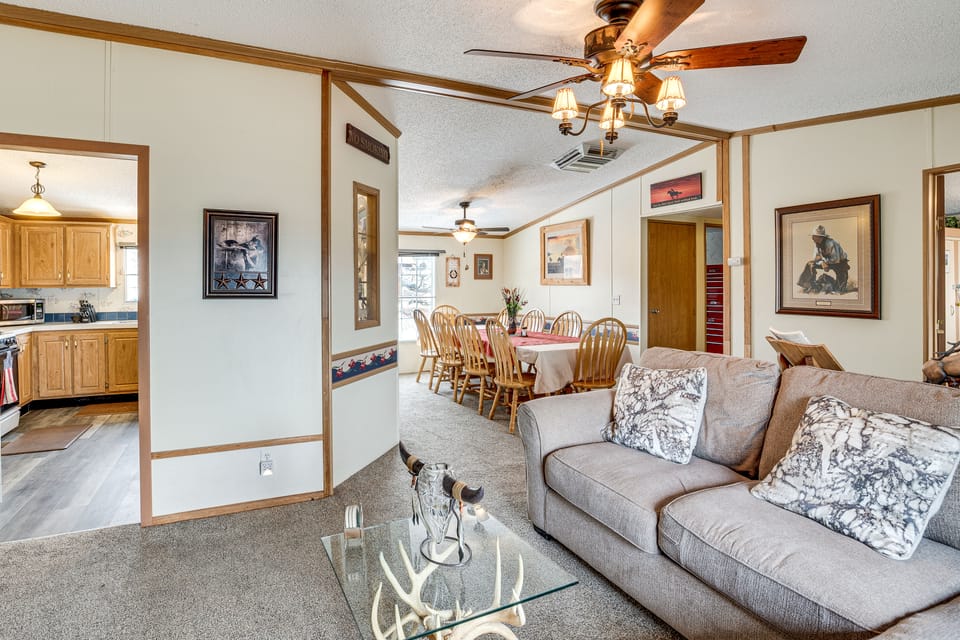 Hike, Fish & Unwind: Mtn-View Gem in Cedaredge! House in Colorado