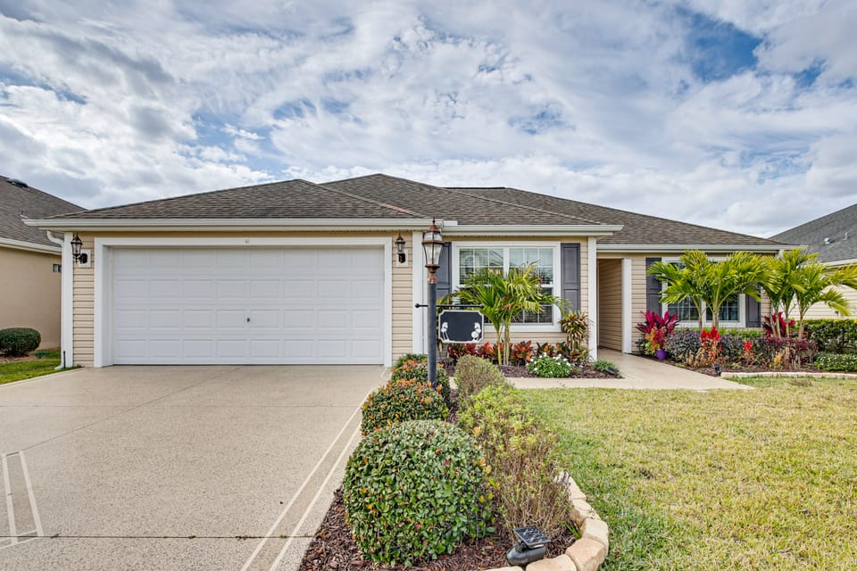 Swim, Golf & Unwind: Home 5 Mi to Lake Sumter! House in The Villages
