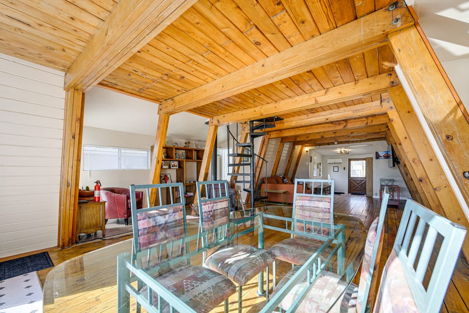 Hike, Bike & ATV! A-Frame Rimrock Cabin w/ Views House in Camp Verde
