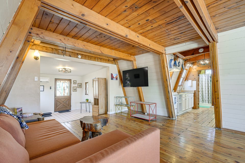Hike, Bike & ATV! A-Frame Rimrock Cabin w/ Views House in Camp Verde