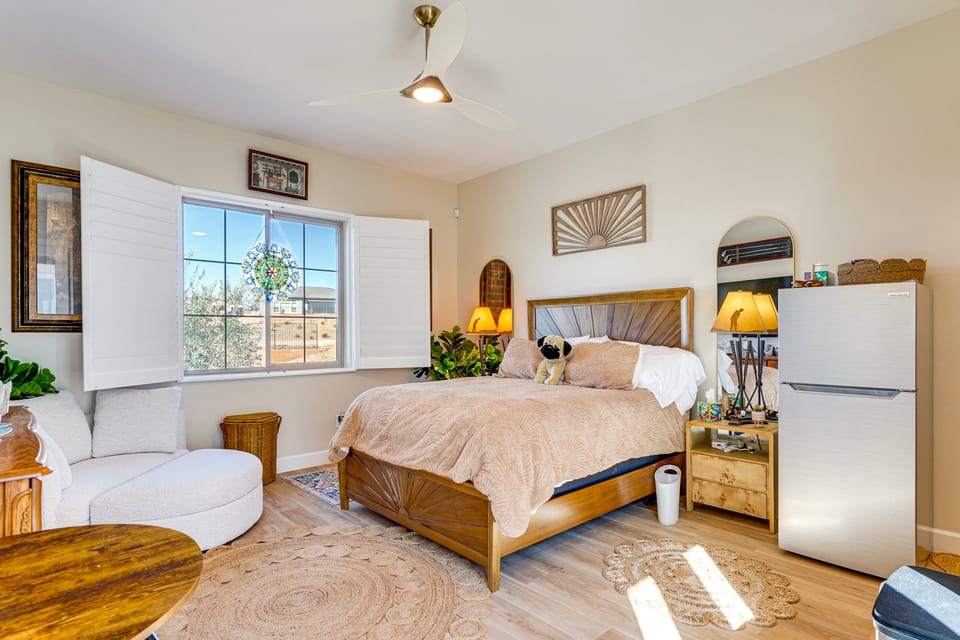 Hike & Golf: Tucson Couple's Retreat w/ Mtn Views! Apartment in Saddlebrooke