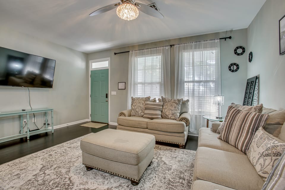 Updated Family Home Near New Orleans City Park! House in New Orleans