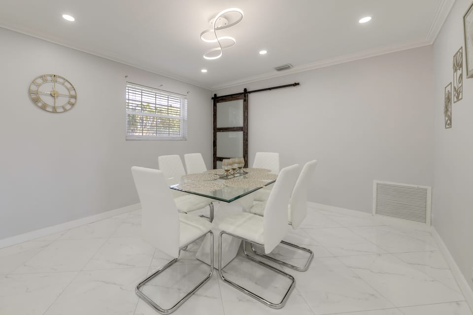 Grill & Games! Family Home 3 Mi to Pompano Beach House in Pompano Beach
