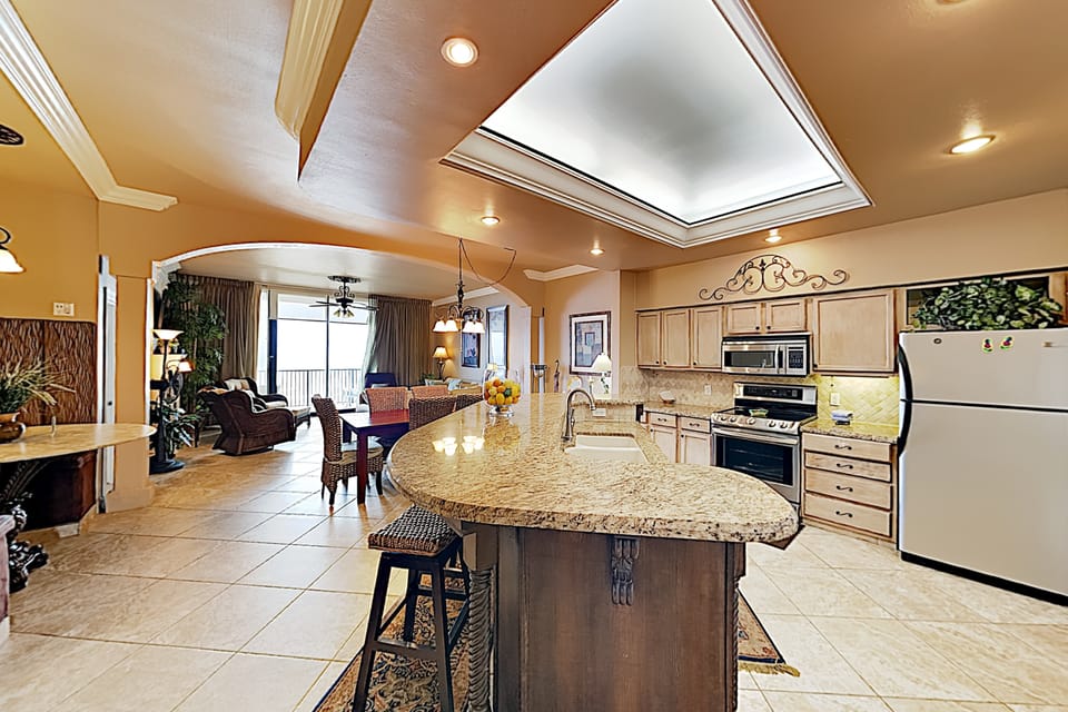 Gulf-View 3BR Penthouse: Suntide III - Unit 1105 Apartment in South Padre Island