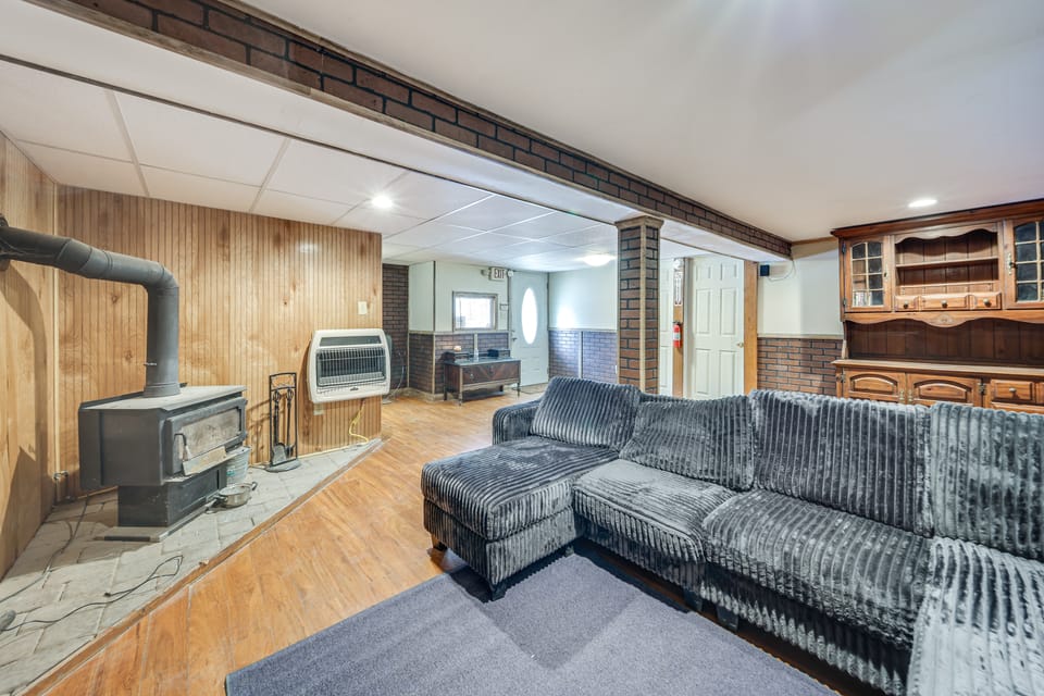 Group Getaway w/ Fire Pit: Near Susquehanna River! House in Pennsylvania