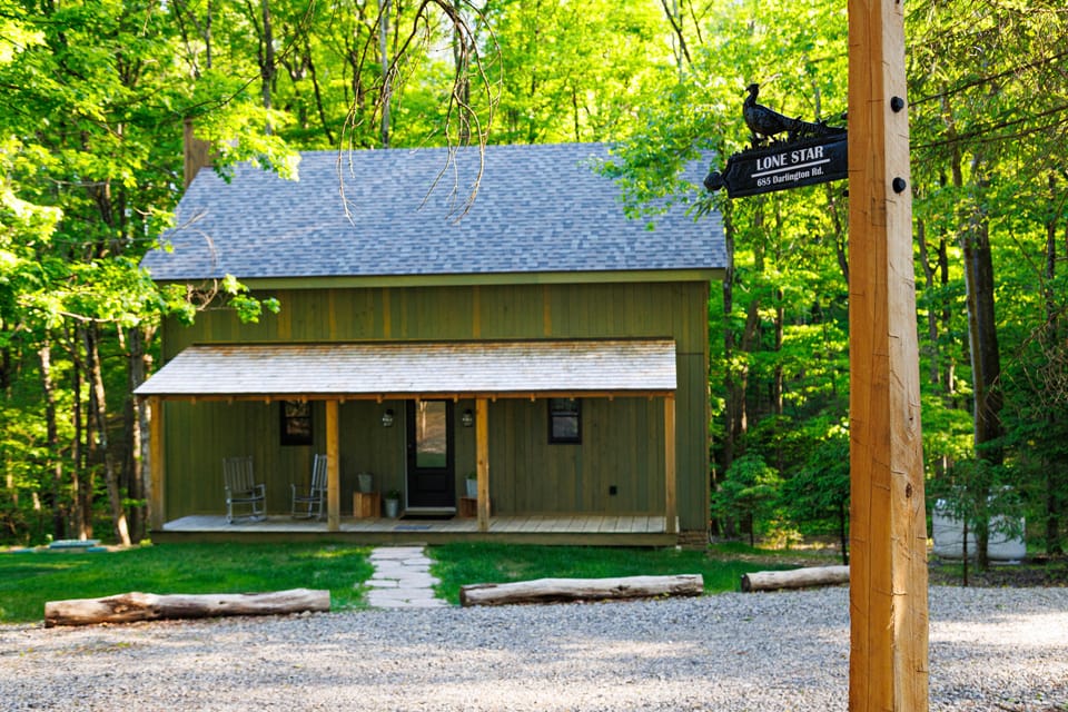 Brand-New Cabin: 5 Wooded Acres, 4 Mi to Ligonier! House in Pennsylvania