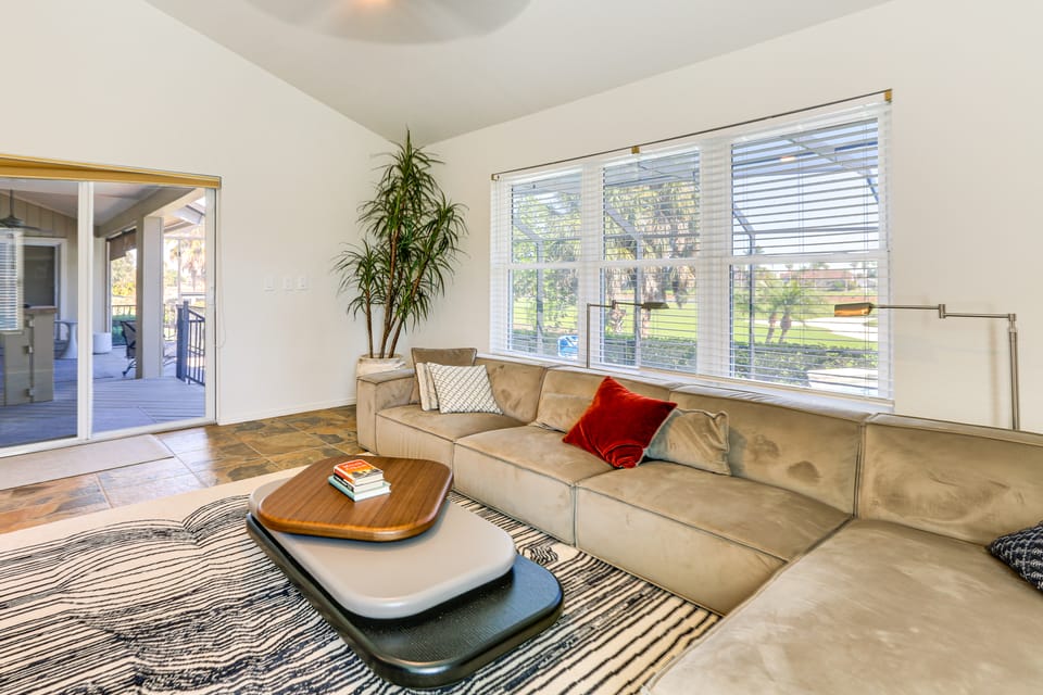 Pool, Spa & Lanai: Upscale Retreat in Fort Myers! House in Lee County