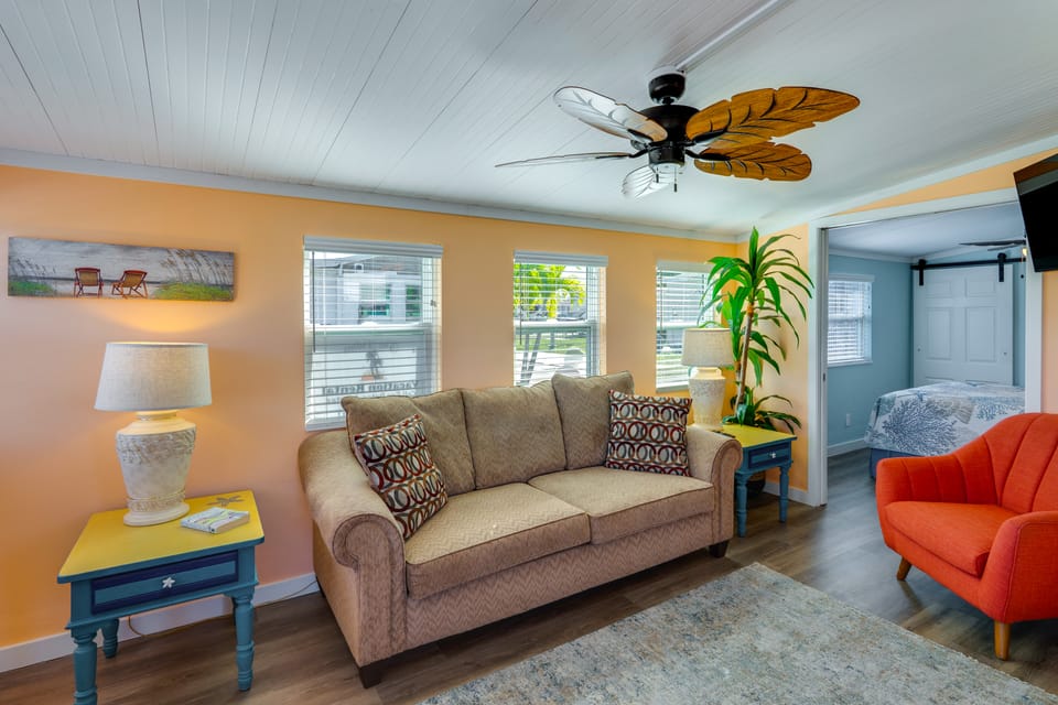 Relax Poolside: Couples Retreat 3 Mi to Gulf! House in Lee County