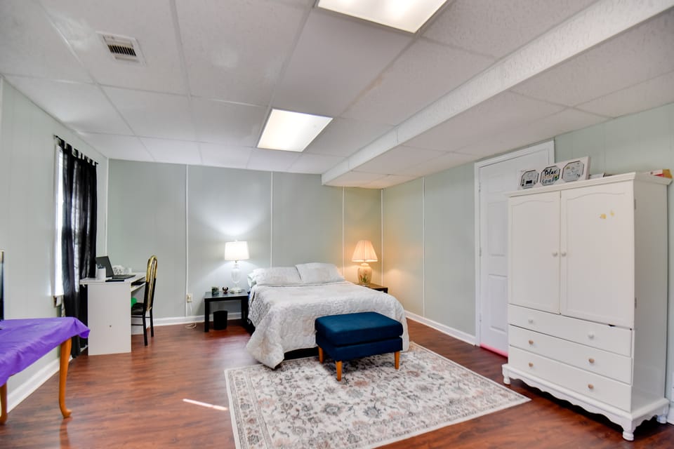 4 Mi to Downtown: WFH-Friendly Loganville Studio Apartment in Georgia