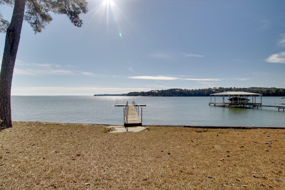 Angler’s Dream: Lake Eufaula Escape w/ Boat Ramp! Apartment in Alabama