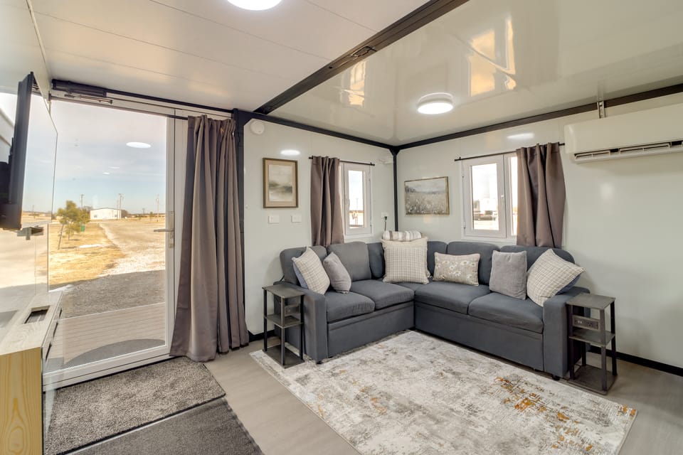 Hunt, Fish & Explore! Tiny Home Near Oologah WMA House in Oklahoma