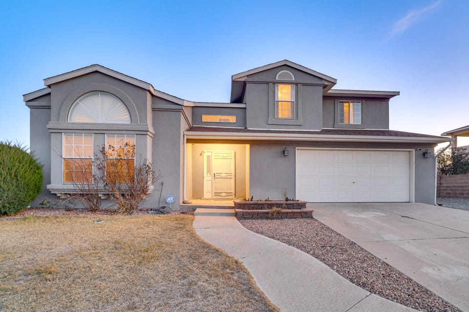 Quiet Stay in Convenient Rio Rancho Community! House in Rio Rancho