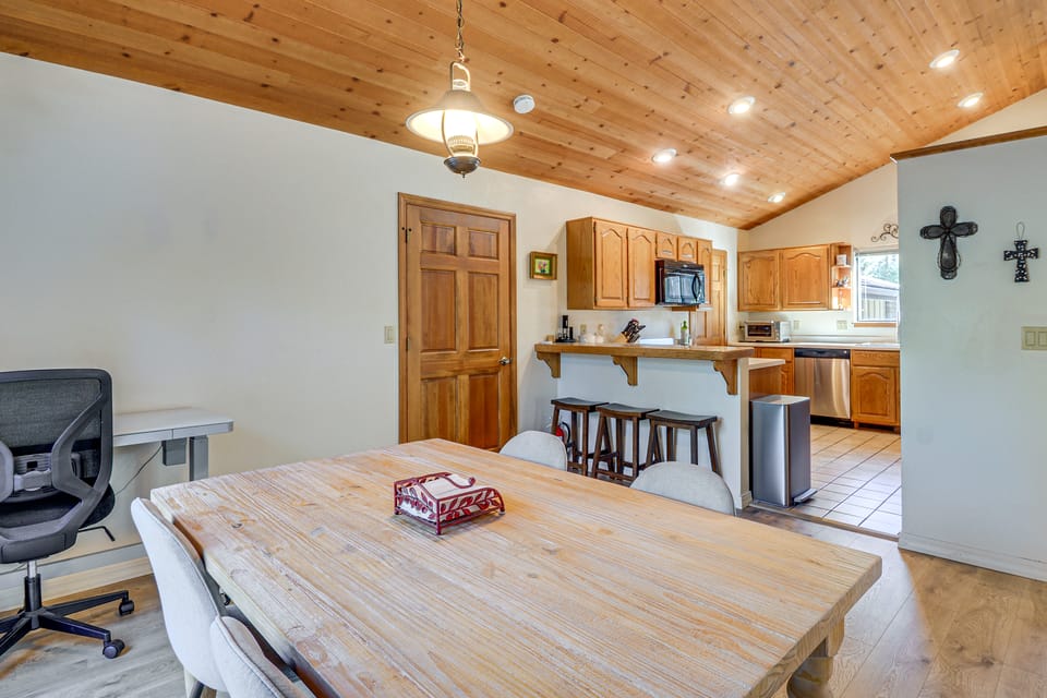 Prescott Retreat w/ Community Perks, Near Downtown House in Prescott