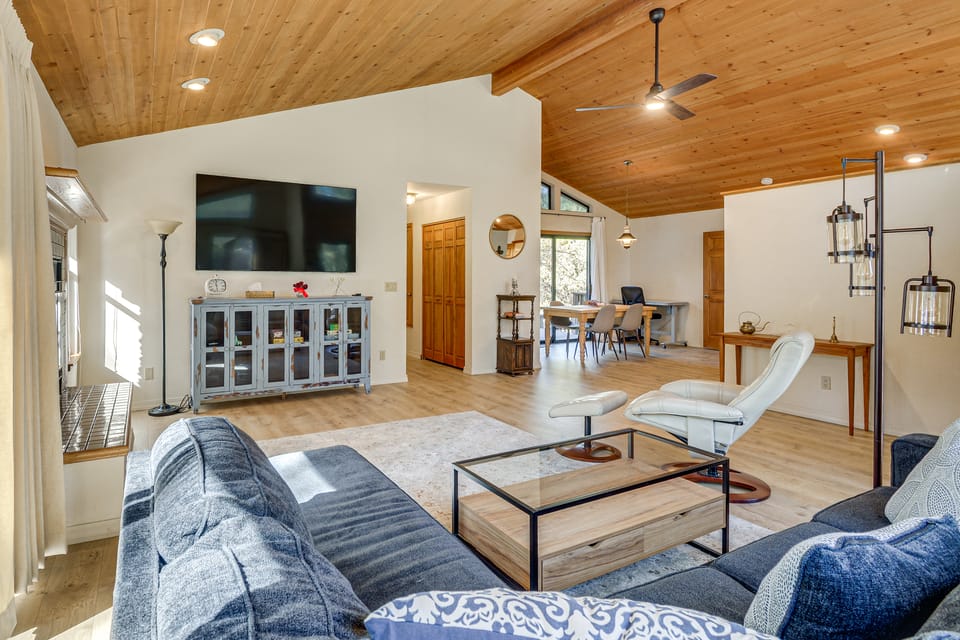 Prescott Retreat w/ Community Perks, Near Downtown House in Prescott
