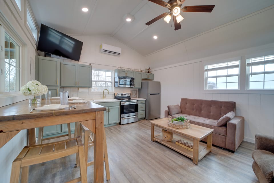 70-Acre Retreat w/ 2 Fishing Ponds Near Route 66 House in Oklahoma