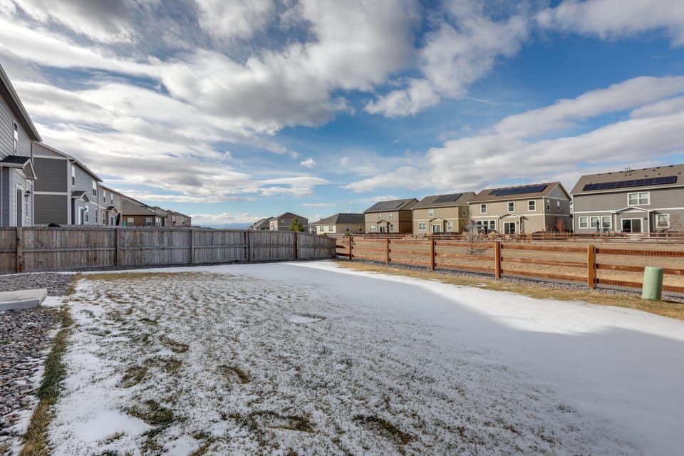 Work & Play! Denver-Area Home w/ Fenced Backyard House in Colorado