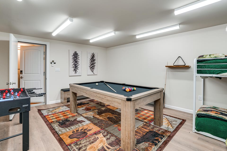 Game Room & Hot Tub! Dog-Friendly Arnold Retreat House in Arnold