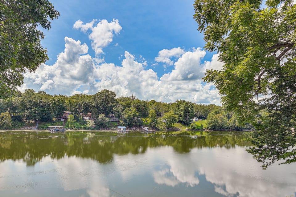 Herrington Lake Home w/ Deck: Golf, Boat & Relax! House in Kentucky