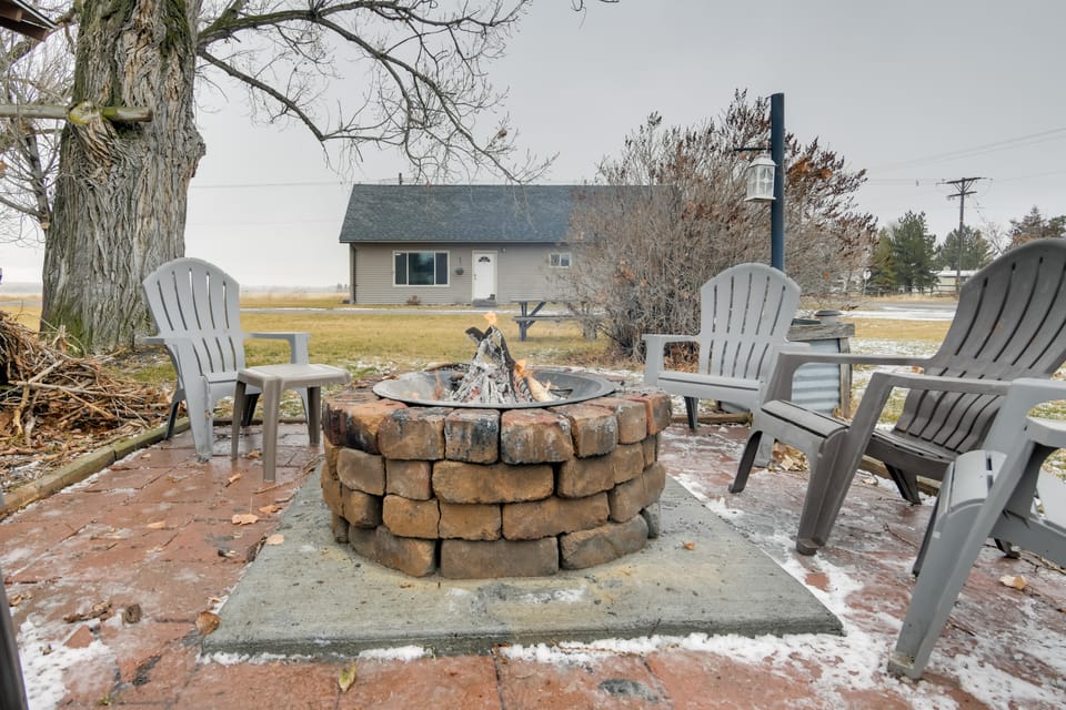 5 Mi to Heise Hot Springs: 'The Trout House' House in Idaho