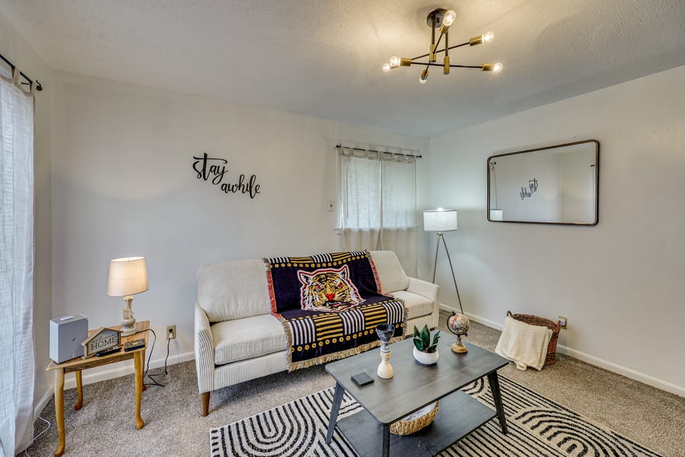Easy University Access! Charming Home in Grambling House in Louisiana