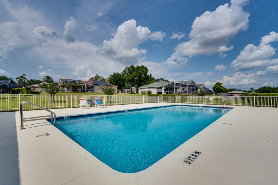 Poolside Oasis & Game Room Fun! Gem in Haines City House in Haines City
