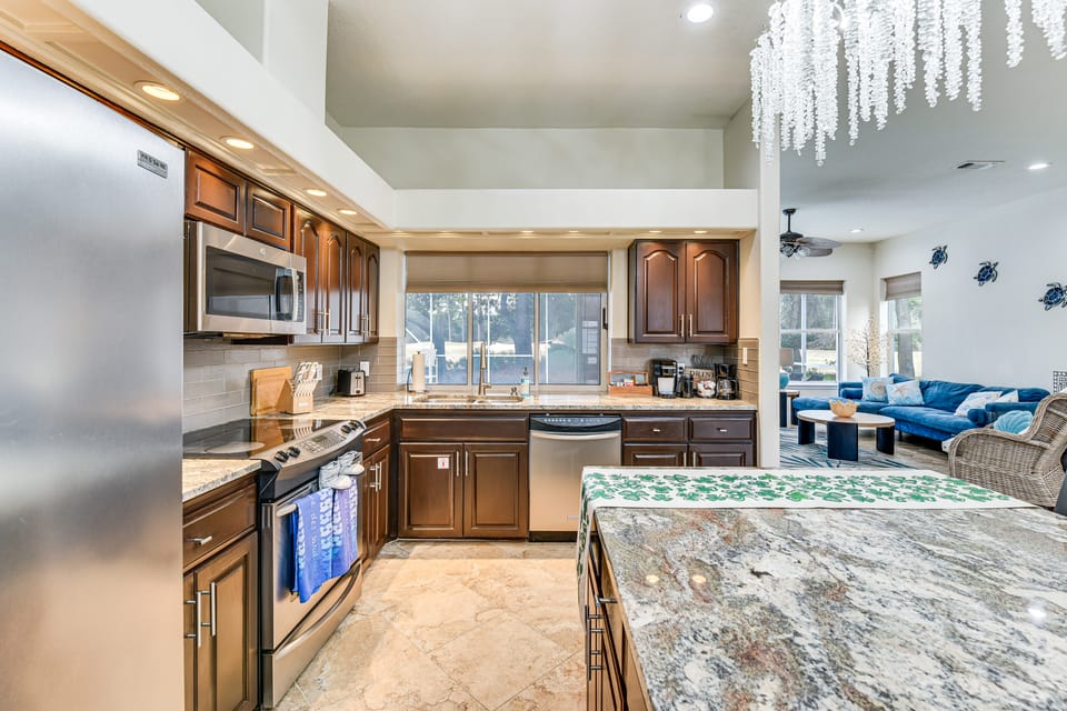 Bay & Golf Course Views! Family Getaway in Destin House in Destin