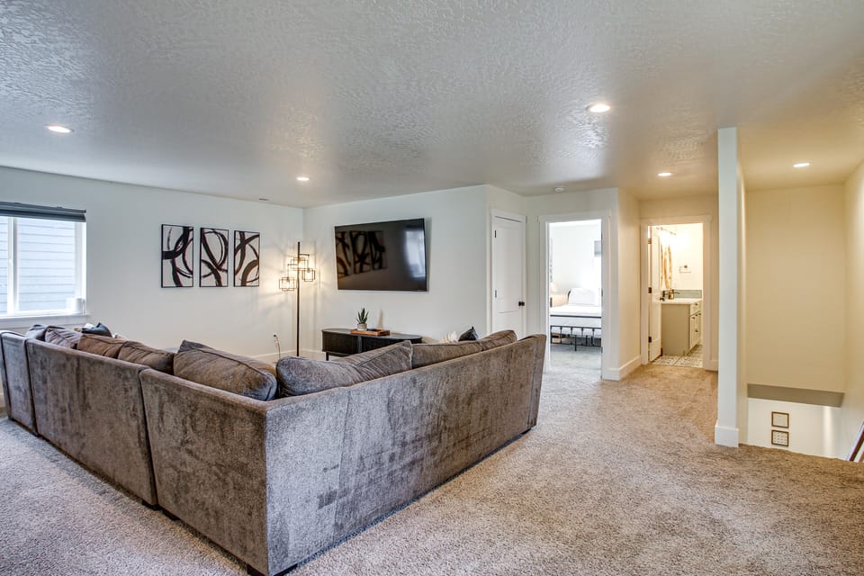 1 Mi to Lake Coeur d'Alene: Pet-Friendly Getaway House in Coeur dAlene