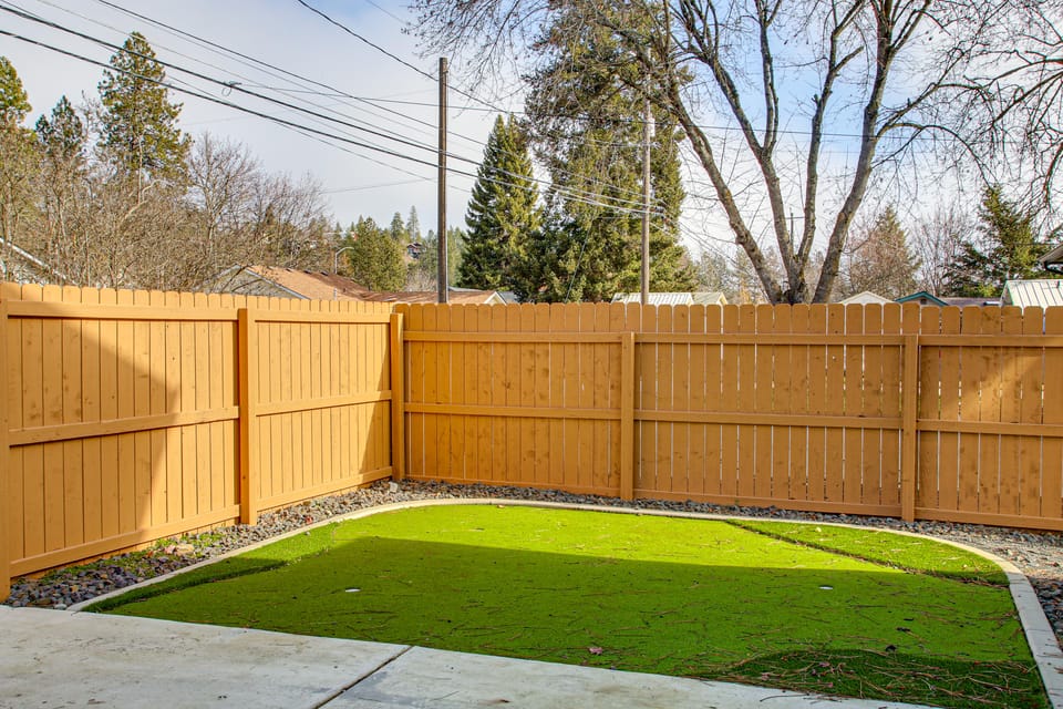 1 Mi to Lake Coeur d'Alene: Pet-Friendly Getaway House in Coeur dAlene