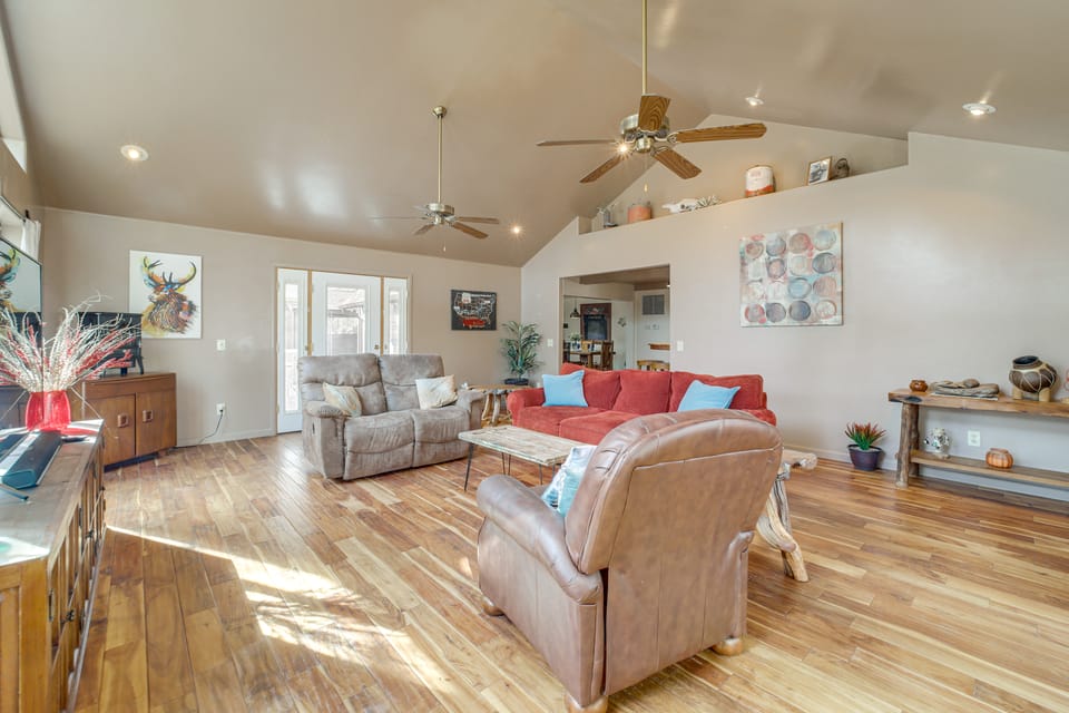 Great for Families! Woodsy Haven in Happy Jack House in Arizona