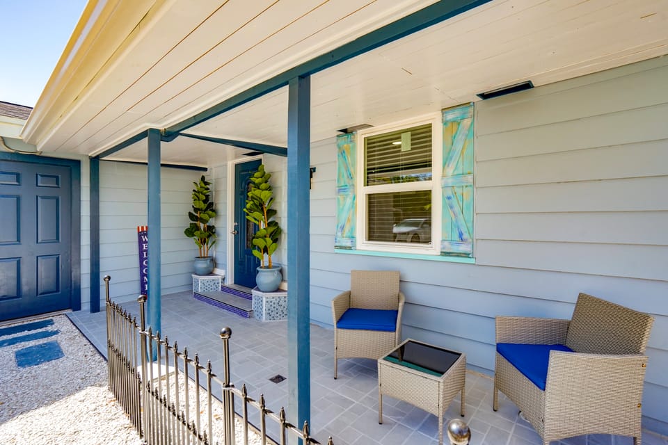 Sarasota Home: Near Beaches & Downtown! House in Florida