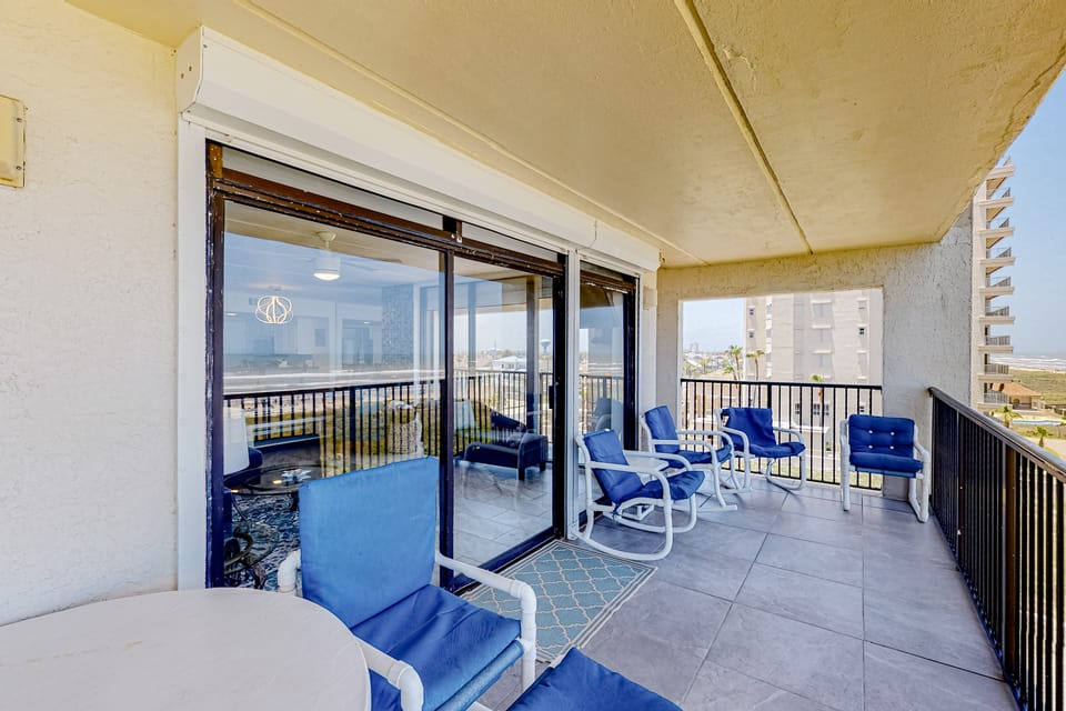 Corner 3BR w/ Gulf-View: Suntide III - Unit 501 Apartment in South Padre Island
