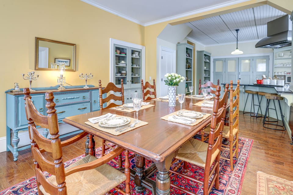 Mtn-View Rupert Village Home on Private Acreage House in Vermont