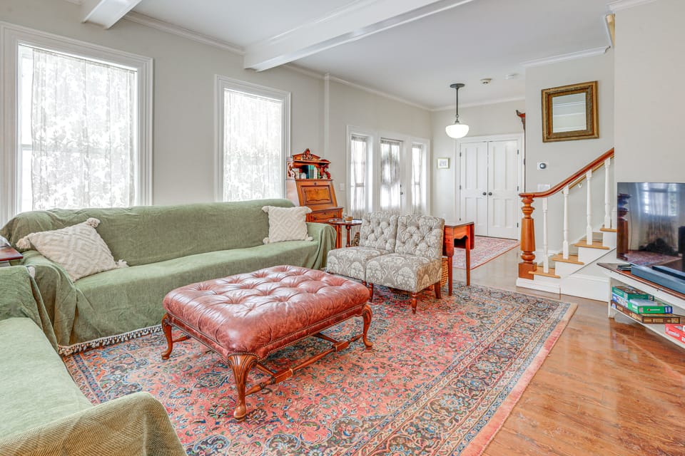 Mtn-View Rupert Village Home on Private Acreage House in Vermont