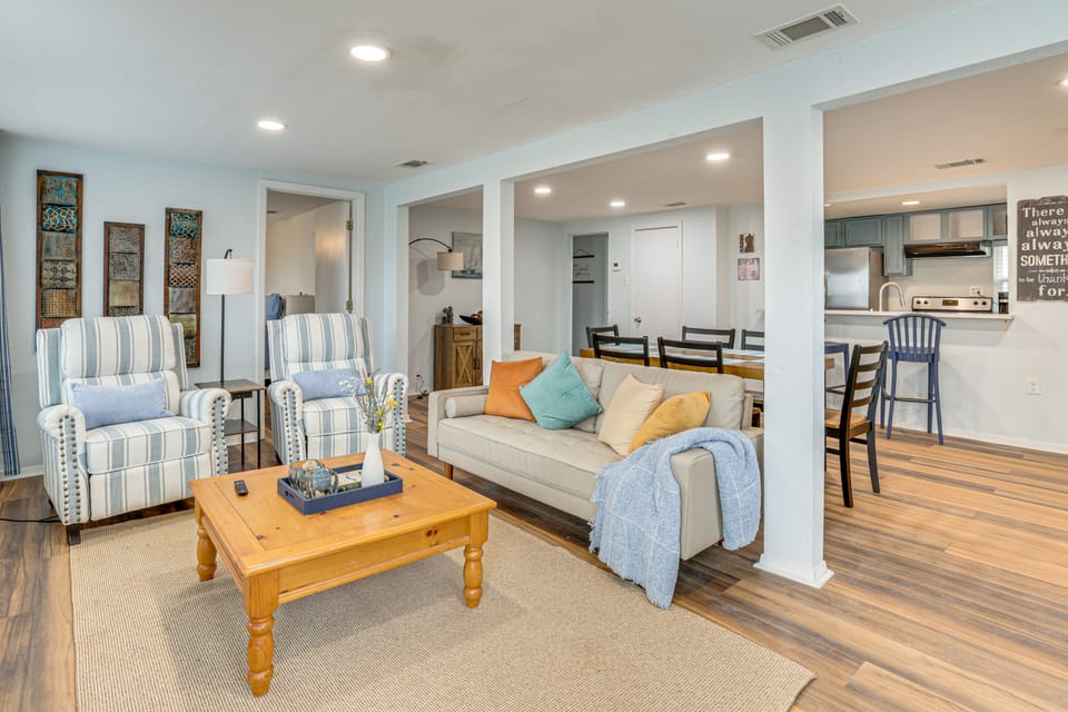 Fish, Hike & Explore: Lake Tawakoni Retreat House in Lake Tawakoni