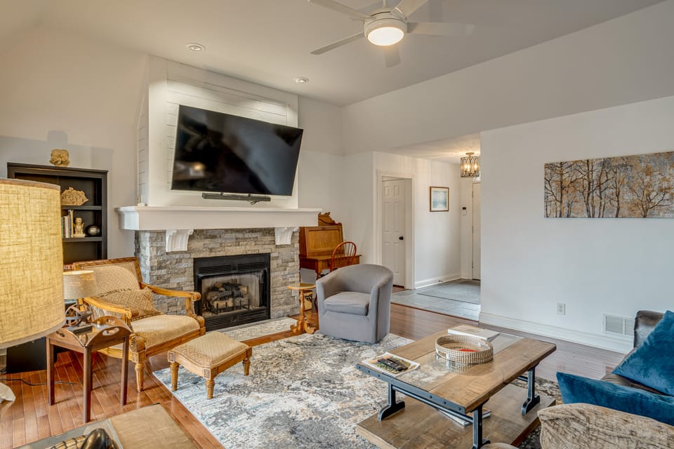 Canoe, Swim & Hike: Lakefront Brandenburg Home! House in Indiana