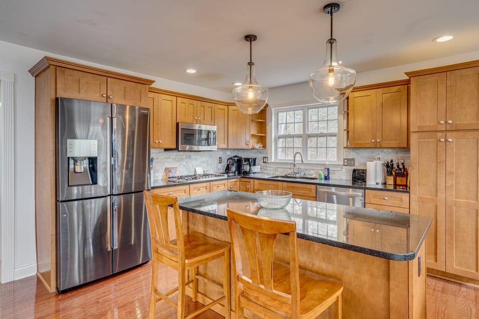 Canoe, Swim & Hike: Lakefront Brandenburg Home! House in Indiana