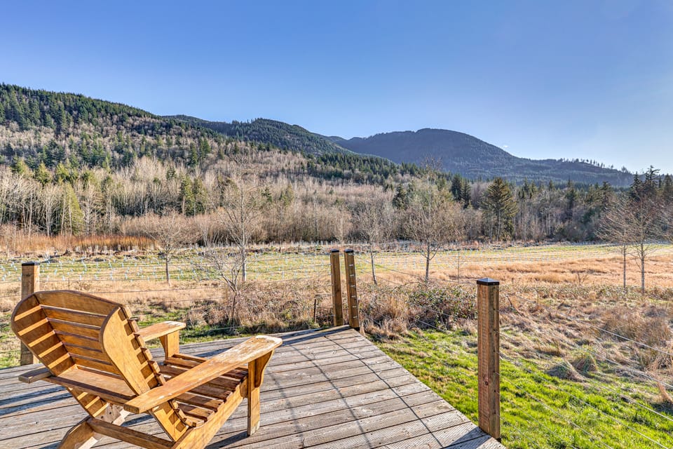 Nature Art Retreat on Breckenridge Creek w/ Pond! House in Washington