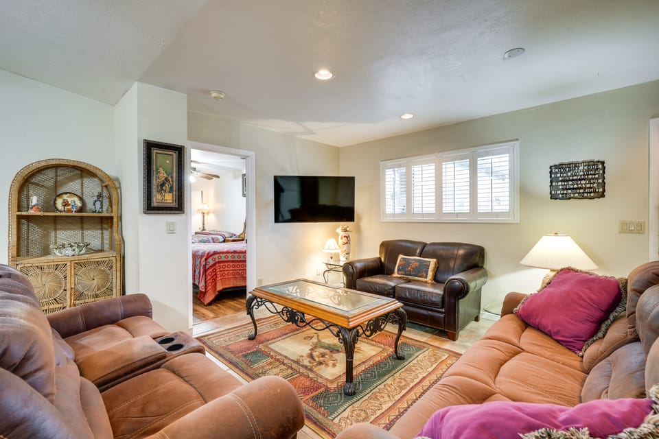 Cowboy Casita in Wickenburg! Equestrian Getaway Apartment in Arizona