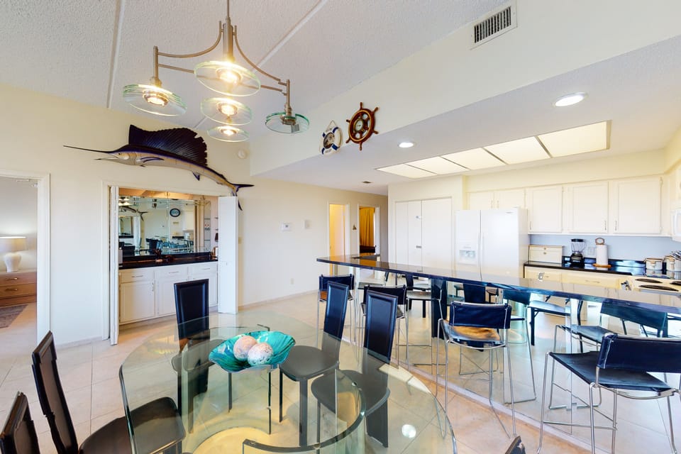 Gulf-View 3BR, Patio, Yard: Suntide III - Unit 101 Apartment in South Padre Island