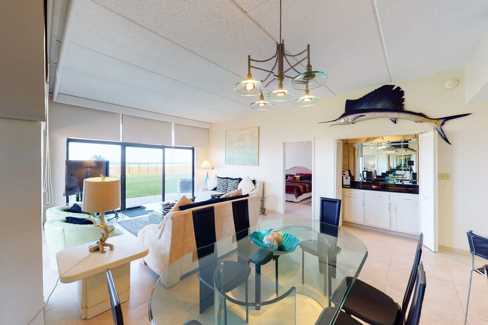 Gulf-View 3BR, Patio, Yard: Suntide III - Unit 101 Apartment in South Padre Island