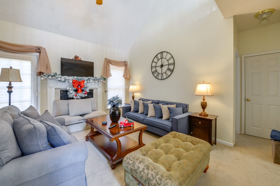 Great for Families! Suburban Home in Ruther Glen House in Maryland