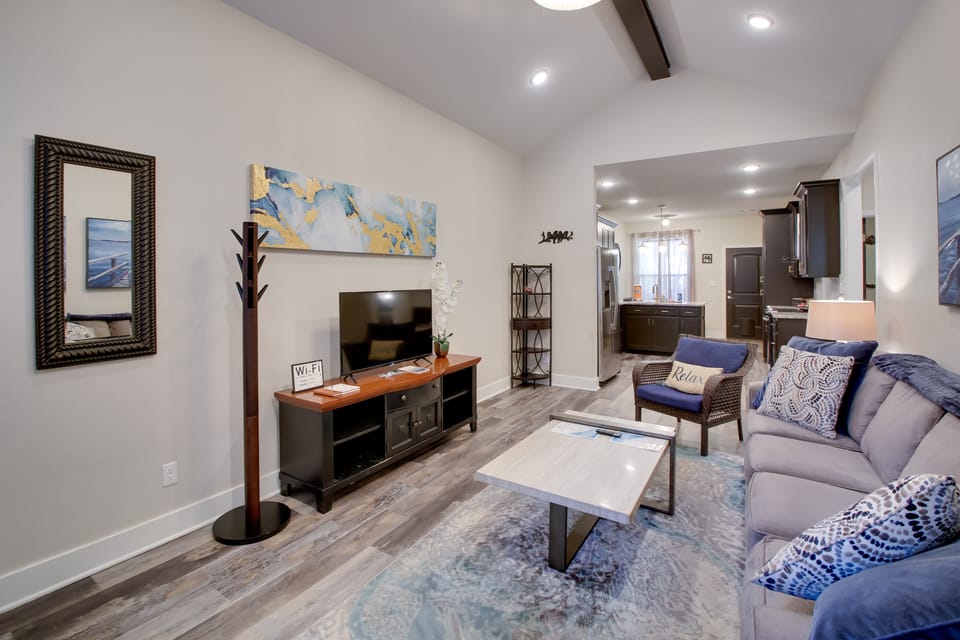 2 Mi to Nat'l Park! Stay & Play in Hot Springs House in Piney