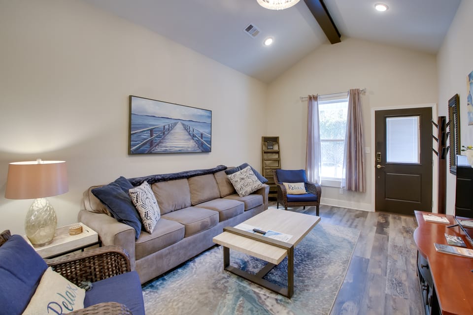 2 Mi to Nat'l Park! Stay & Play in Hot Springs House in Piney