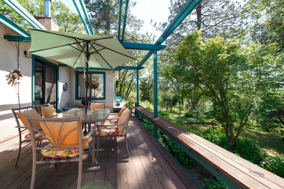 On 10 Acres! Serene Nevada City Retreat w/ Hot Tub House in Sierra Nevada
