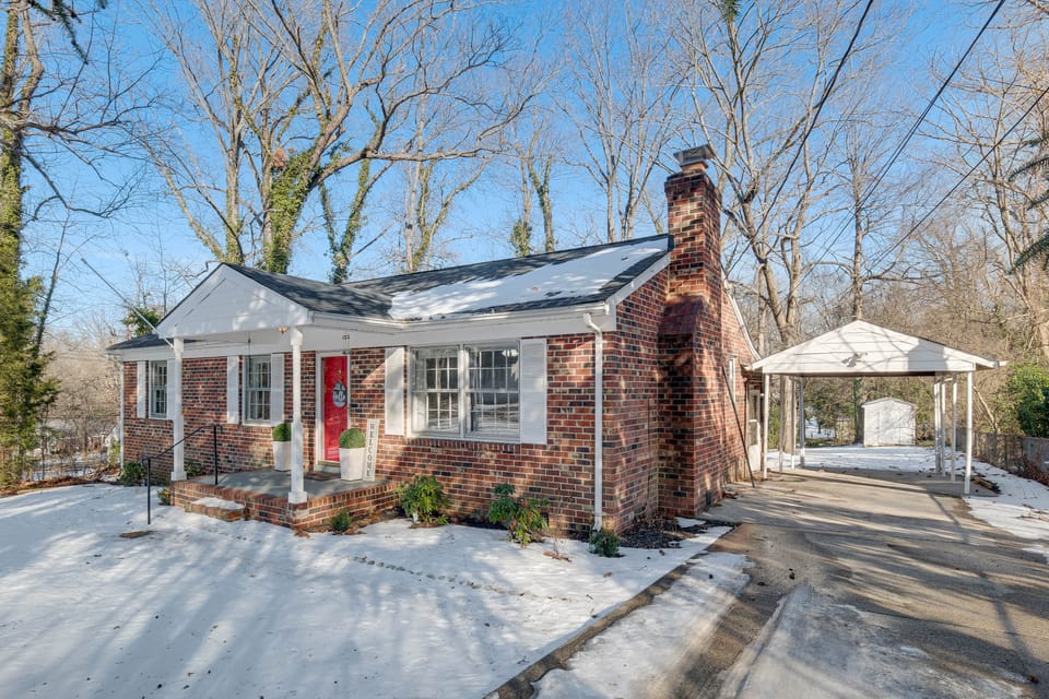 Near Hospitals & Attractions: Richmond Getaway! House in Chesterfield County