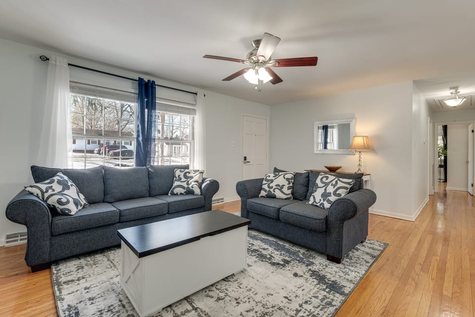 Near Hospitals & Attractions: Richmond Getaway! House in Chesterfield County